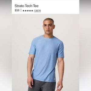 Vuori Strato Tech TShirt
